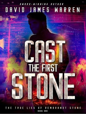 cover image of Cast the First Stone